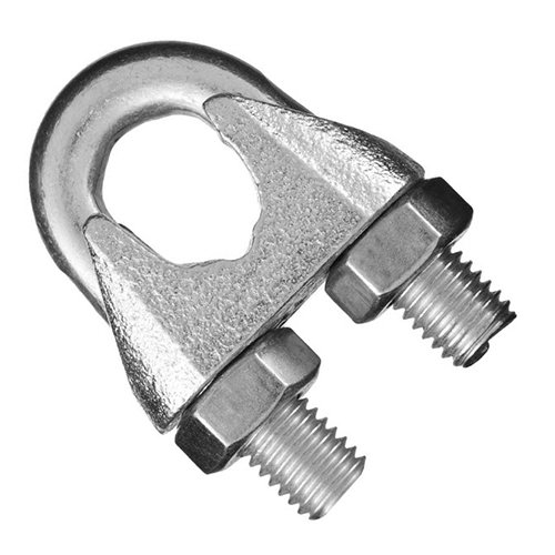Затискач для троса APRO оцинк.  8 мм DIN741 (кратно 20) [C741-8]