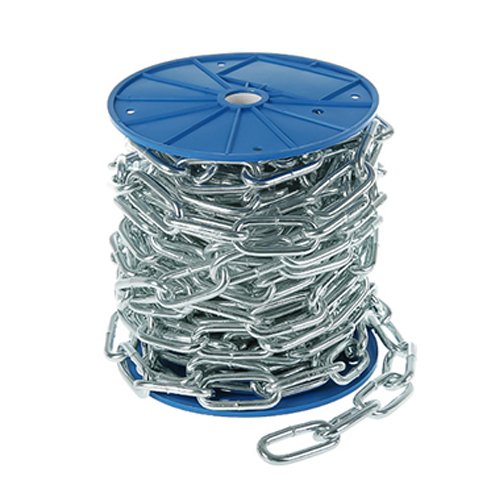 Ланцюг APRO довголанковий оцинк. 3 мм DIN 5685A (кратно 60м) [CH-LL3]