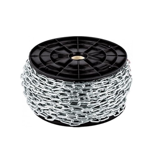 Ланцюг APRO коротколанковий оцинк. 4 мм DIN 5685A (кратно 40м) [CH-SL4]