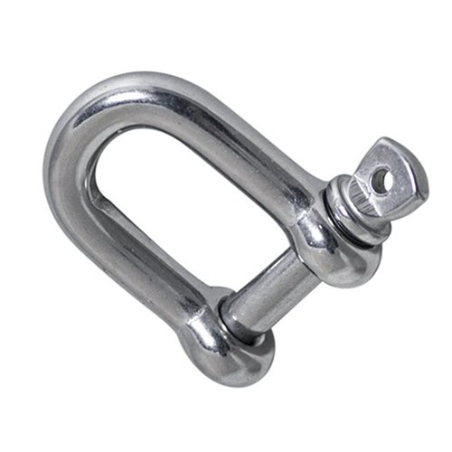 Карабiн APRO U-подiбний М12/25 оцинк. (кратно 5) [CU-1225]