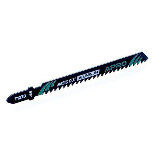 Полотно для лобзика APRO PRO (метал) 100/75 мм 3 мм-8TPI швидкий прямий T127D (5шт) [830623]