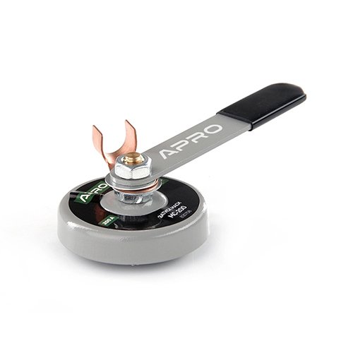 Затиск маси APRO Магнітний 200А (15 кг) [830758]
