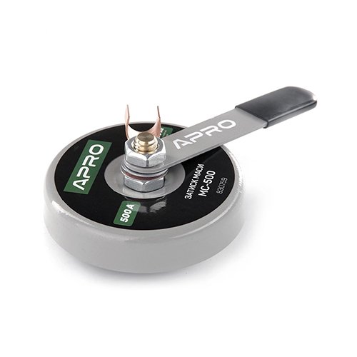 Затиск маси APRO Магнітний 500А (30 кг) [830759]