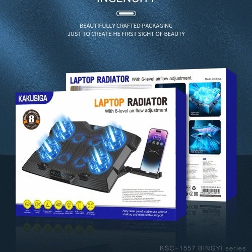 Підставка для ноутбука Kakusiga KSC-1557 охолоджуюча