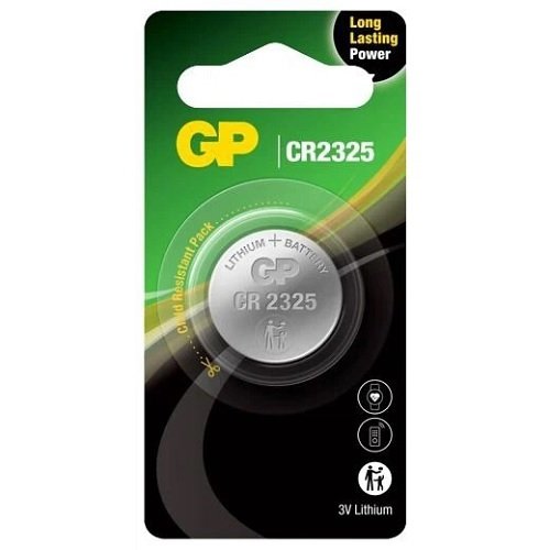 Батарейка GP Літієва CR2325 C1 блист.