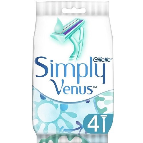 Станок для гоління Gillette Simply Venus 2 (4 шт) (3714)