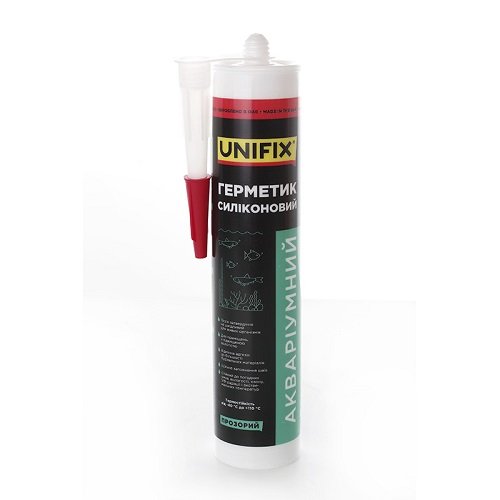 Герметик UNIFIX силіконовий акваріумний (прозорий) 280 мл [951268]