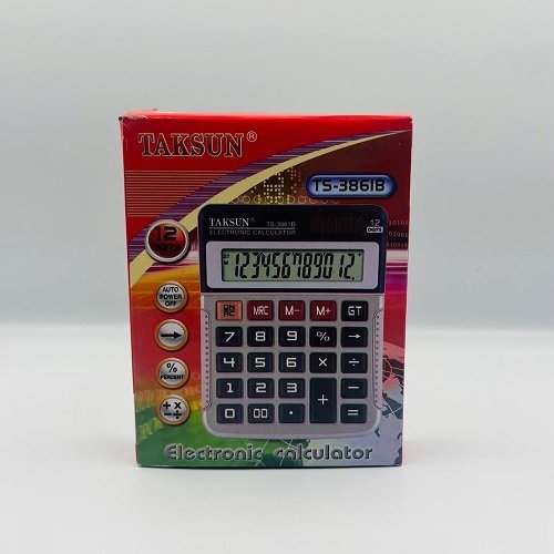 Калькулятор № 3861 середній (13 * 9 см)