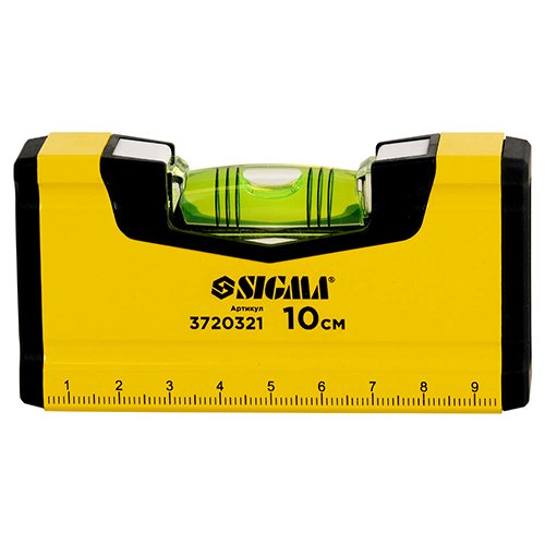 Рівень SIGMA магнітний 1 капсула 10см (3720321)