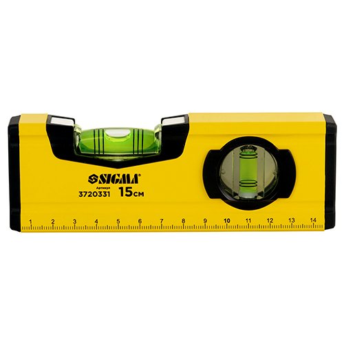 Рівень SIGMA магнітний 2 капсули 15см (3720331)