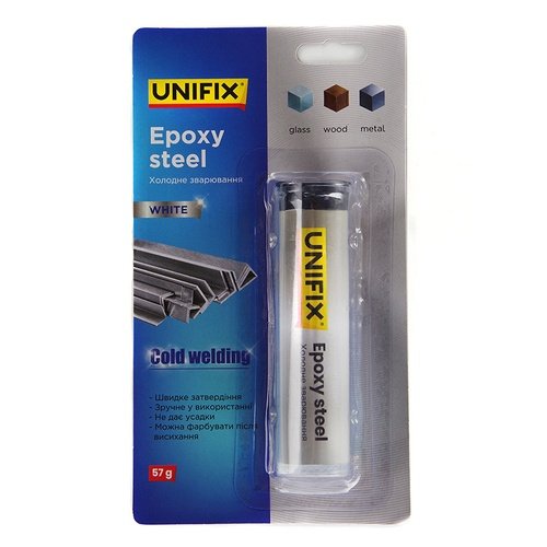 Холодне UNIFIX зварювання біле 57 г (блістер) [940019]
