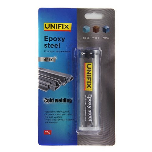 Холодне UNIFIX зварювання сіре 57 г (блістер) [940020]