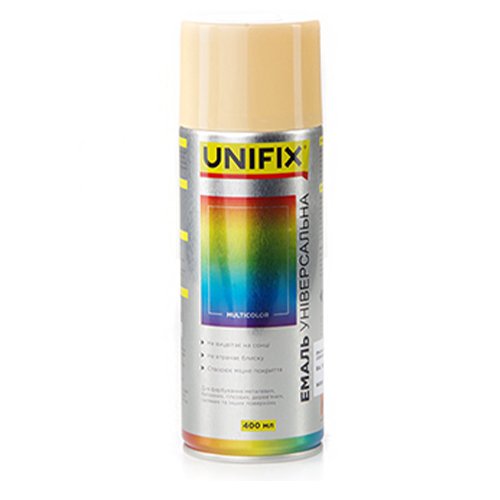 Емаль акрилова UNIFIX Слонова кістка (RAL 1015) 400 мл [941005]