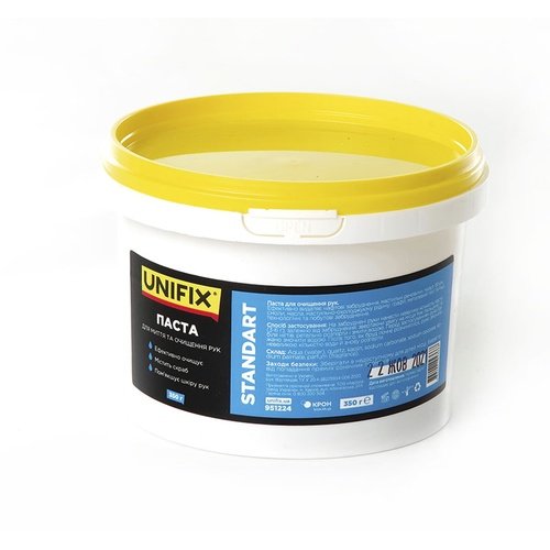 Паста UNIFIX для очищення рук Standart 0