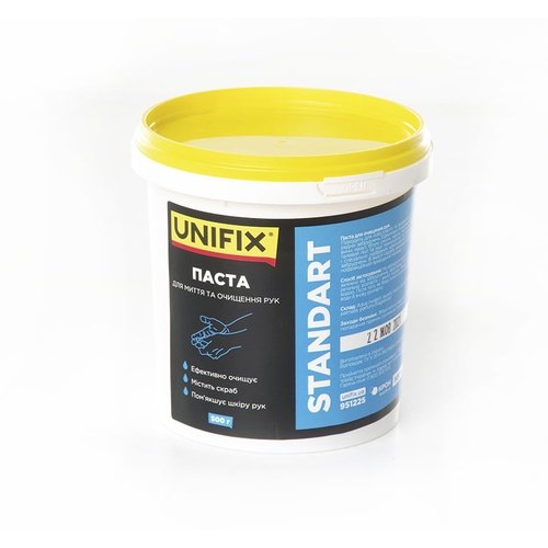 Паста UNIFIX для очищення рук Standart 0