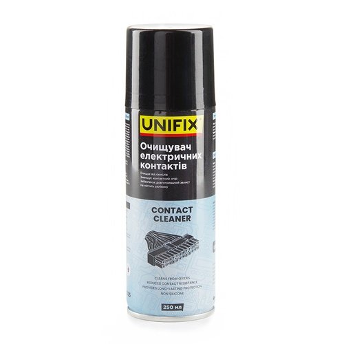 Очищувач UNIFIX електричних контактів 250 мл [951355]