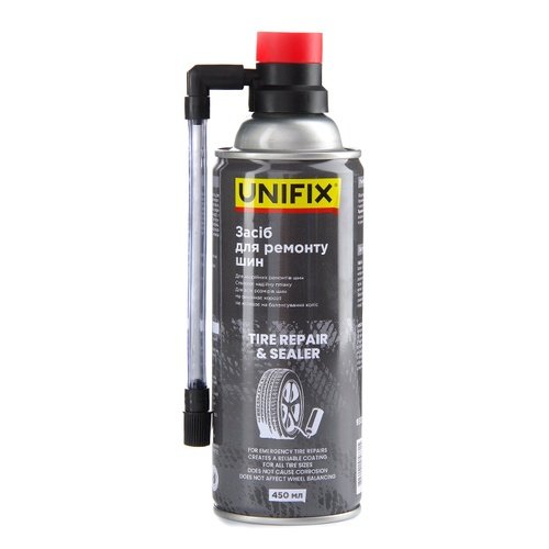 Засіб для ремонту шин UNIFIX 450 мл [951360]