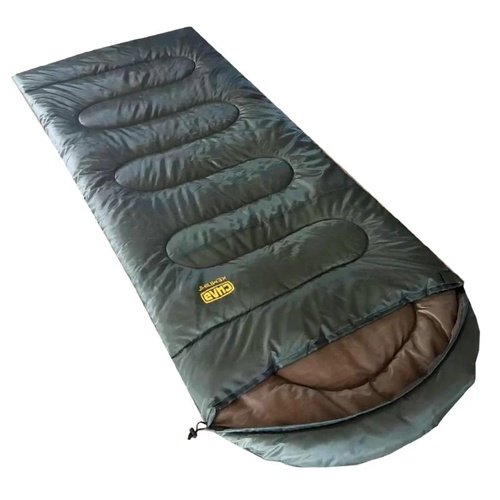 Спальник СИЛА Ковдра XXL з підголовником (190+30) х 90 см +10°С [960923]