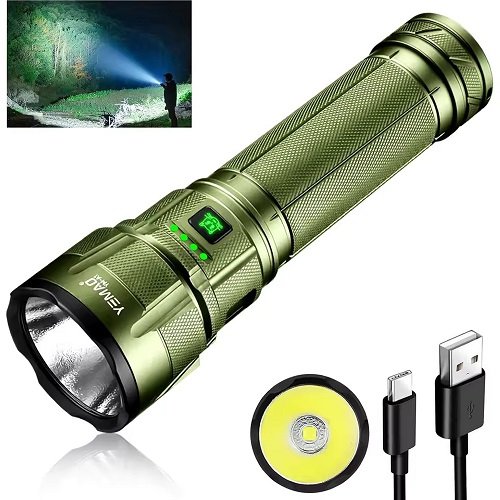 Ліхтарик YEMAO тактичний YM-A1 XHP70.2 2000LM (1x38121) Power Bank