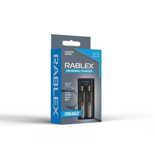 Зар. пристрій Rablex RB-420 2 канали (Ni-MH AA/AAA/C/D)
