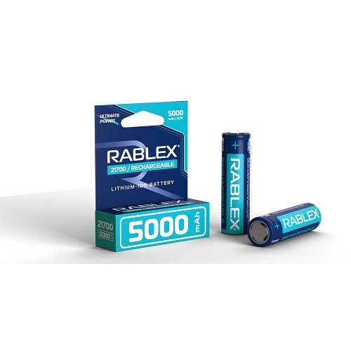 Акумулятор Rablex Li-Ion 21700 5000 mAh 3.7V (2642)