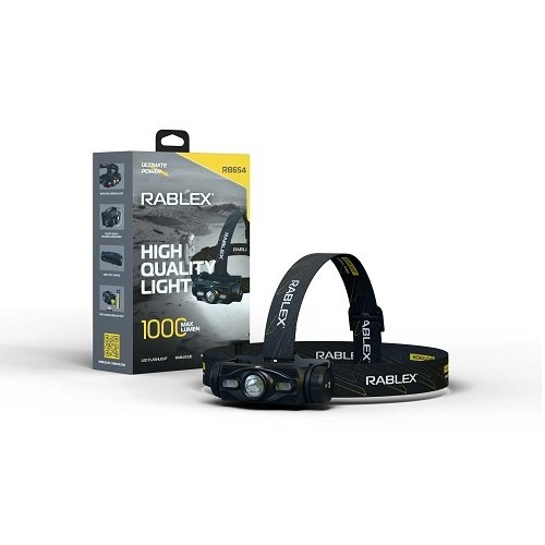 Ліхтарик налобний Rablex RB654