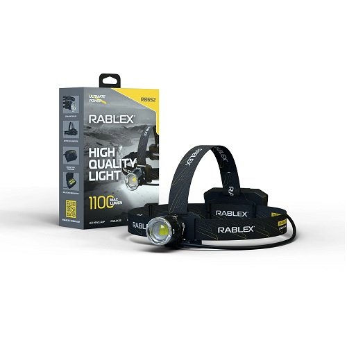 Ліхтарик налобний Rablex RB652