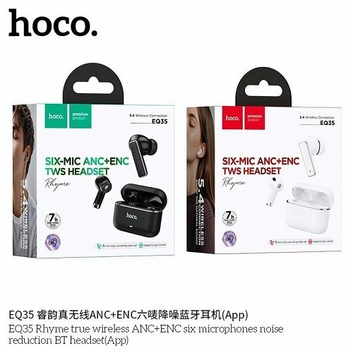 Навушники бездротові Bluetooth Hoco EQ35