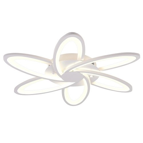 LED люстра VARGO 132W WH