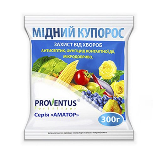 Мідний купорос AgroProtection Proventus "Аматор" 300г [6325]