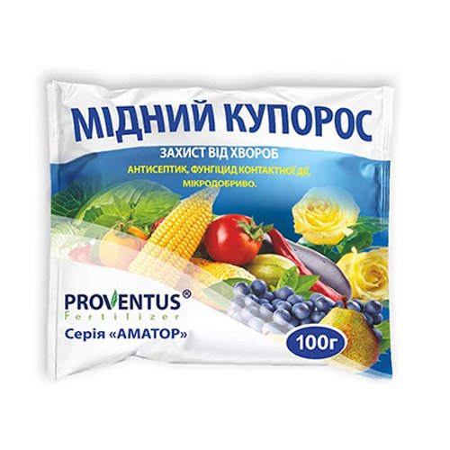 Мідний купорос AgroProtection Proventus "Аматор" 100г [567]