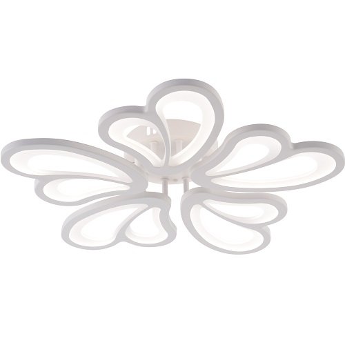 LED люстра VARGO 100W WH