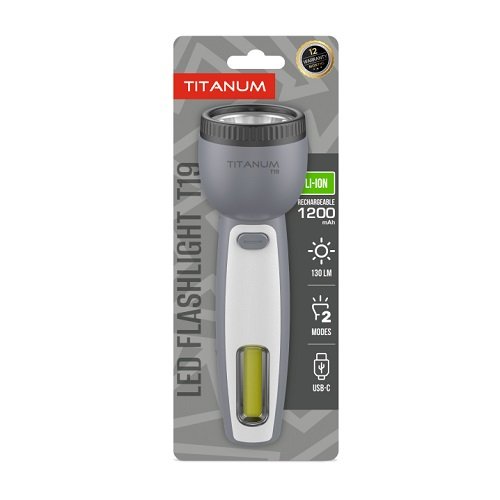 Ліхтарик TITANUM TLF-T19 130Lm 10000/6000K 28733