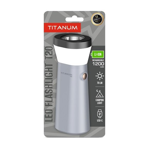 Ліхтарик TITANUM TLF-T20 70Lm 12000/8000K 28734