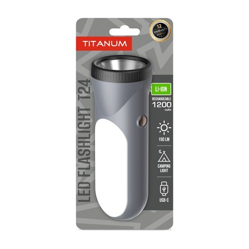 Ліхтарик TITANUM TLF-T24 150Lm 10000/8000K 29169