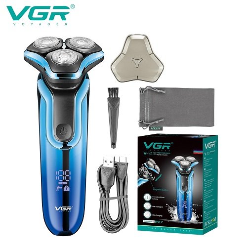 Бритва роторна VGR V-313 (Waterproof IPX7)