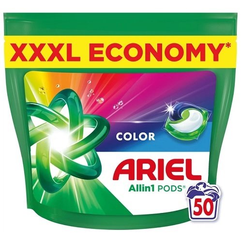 Капсули для прання Ariel Universal 50 капс/уп пакет (3уп/ящ)