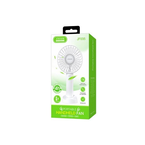 Вентилятор ручний Jokade JF035 (1200mAh/Micro)