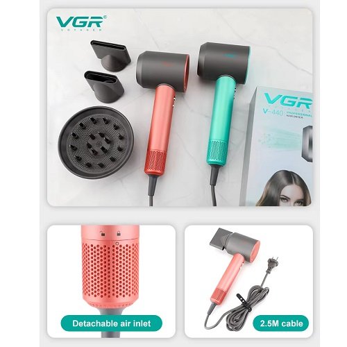 Фен VGR V-440 (3 рівні обдування