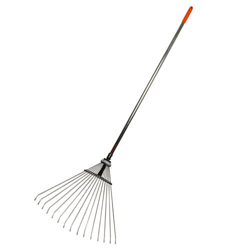 Граблі Flora віялові розсувні з ручкою 15 зубів 580×490×1540мм 5050574