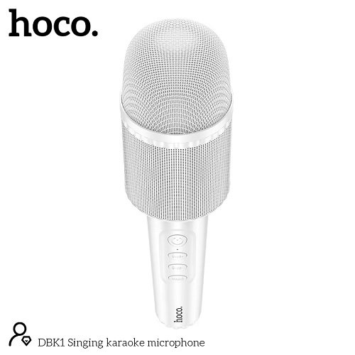 Бездротовий мікрофон-караоке Hoco DBK1 Bluetooth