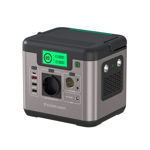 Портативна зарядна станція Enerlight PowerGo 500