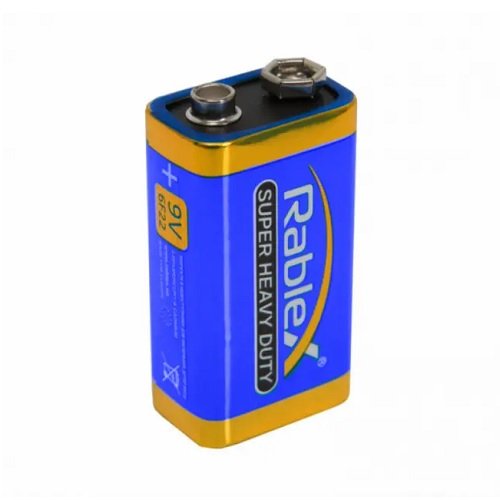 Батарейка RABLEX Super HeavyDuty 6F22 крона S1 (10/500) кор.