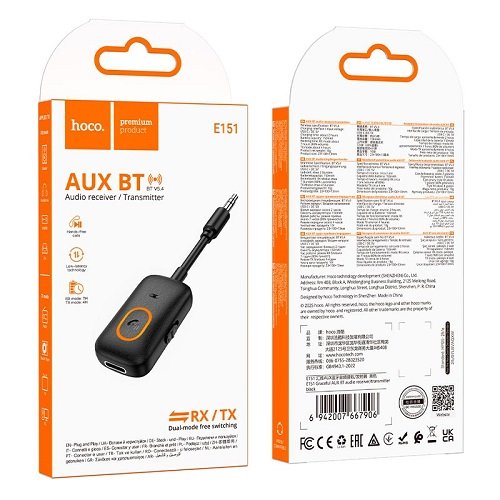 Bluetooth адаптер HOCO E151