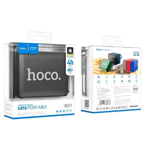 Порт./MP3 плеєр HOCO BS51 bluetooth
