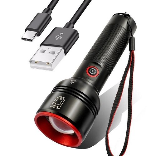 Ліхтарик №SY-2208/5572-TG (1x18650) Power Bank