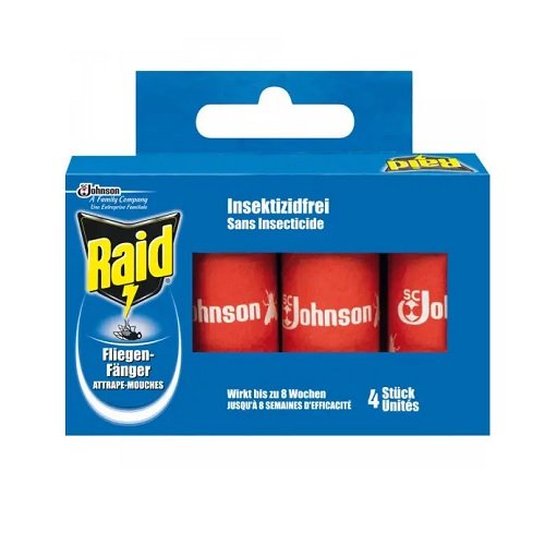 Клейка стрічка від мух RAID () (1000шт/ящ)