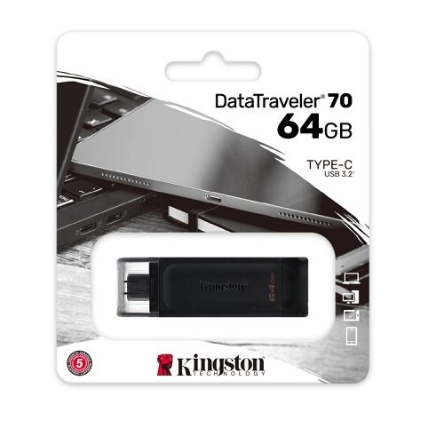 Флешка 64Gb Kingston 3.2 Type-C