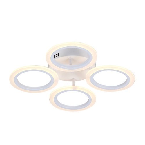 LED люстра VARGO 48W WH