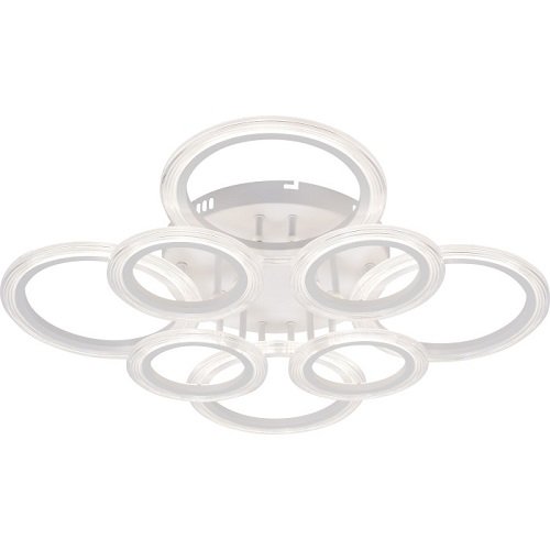 LED люстра VARGO 128W WH